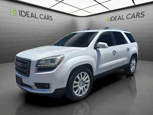 Summit White 2016 GMC Acadia SLT-1