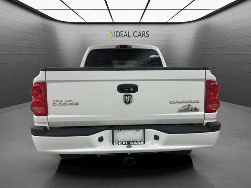 Bright White Clearcoat 2011 Dodge Dakota Big Horn/Lone Star