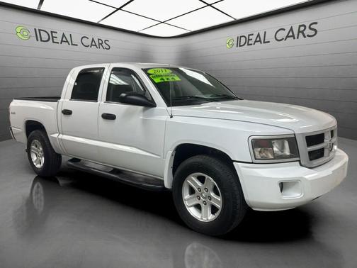 Bright White Clearcoat 2011 Dodge Dakota Big Horn/Lone Star