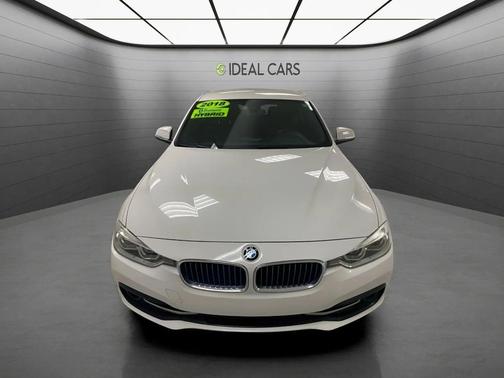 White 2018 BMW 330e iPerformance