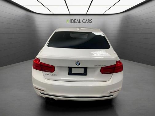White 2018 BMW 330e iPerformance