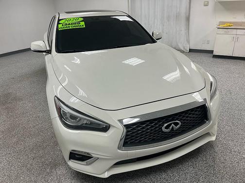 2020 INFINITI Q50 3.0t LUXE