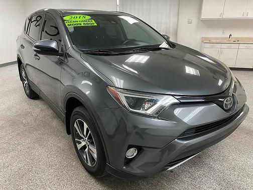 2018 Toyota RAV4 XLE