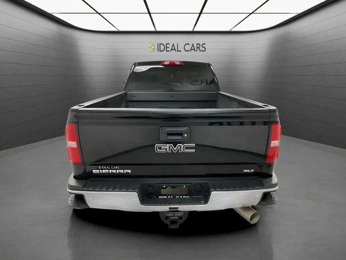 Black 2019 GMC Sierra 2500 SLT