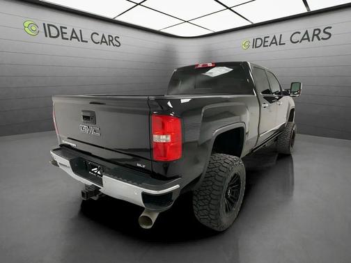 Black 2019 GMC Sierra 2500 SLT