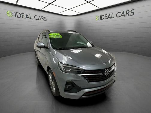 Satin Steel Metallic 2021 Buick Encore GX Essence