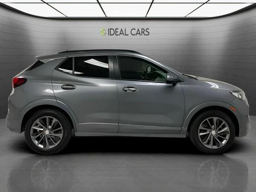 Satin Steel Metallic 2021 Buick Encore GX Essence
