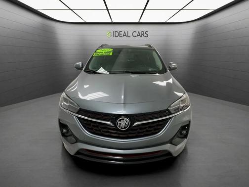 Satin Steel Metallic 2021 Buick Encore GX Essence