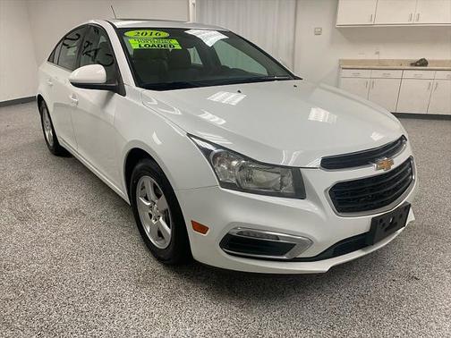 2016 Chevrolet Cruze Limited 1LT