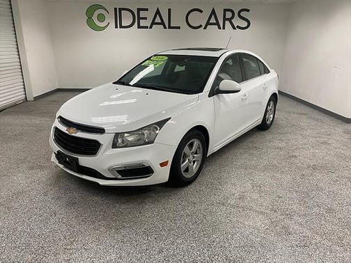 2016 Chevrolet Cruze Limited 1LT