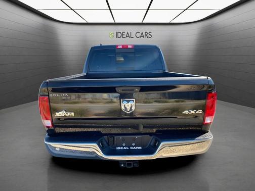 Black Clearcoat 2016 RAM 1500 Big Horn