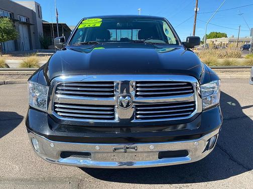 BLACK 2016 RAM 1500 Big Horn
