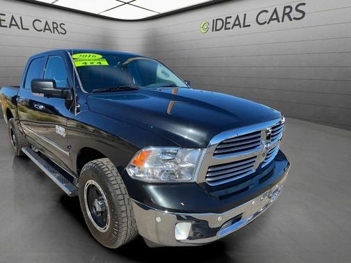 Black Clearcoat 2016 RAM 1500 Big Horn