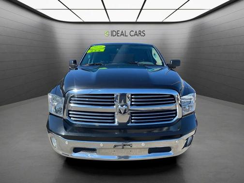 Black Clearcoat 2016 RAM 1500 Big Horn