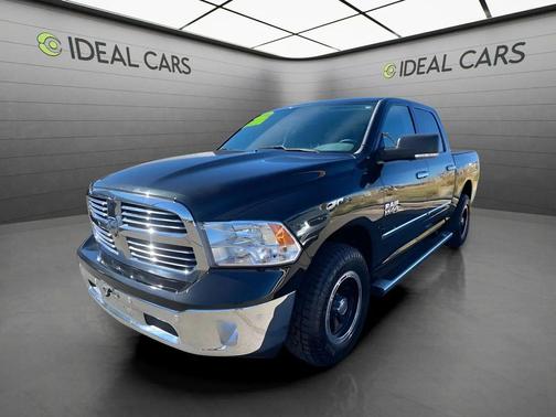 Black Clearcoat 2016 RAM 1500 Big Horn