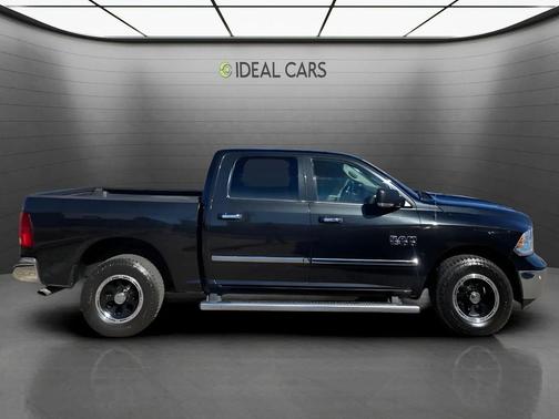 Black Clearcoat 2016 RAM 1500 Big Horn
