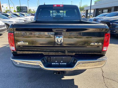 BLACK 2016 RAM 1500 Big Horn