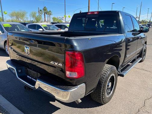 BLACK 2016 RAM 1500 Big Horn