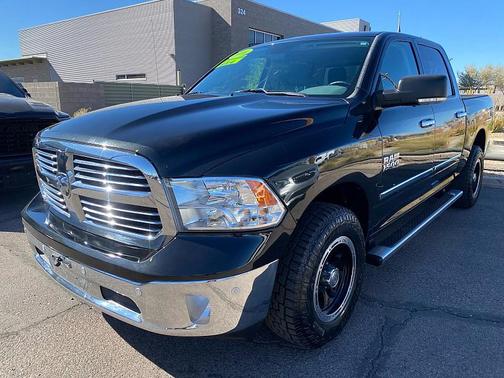 BLACK 2016 RAM 1500 Big Horn