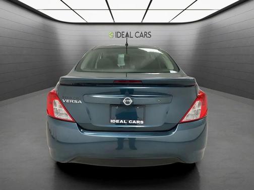 STEEL BLUE 2017 Nissan Versa 1.6 S+