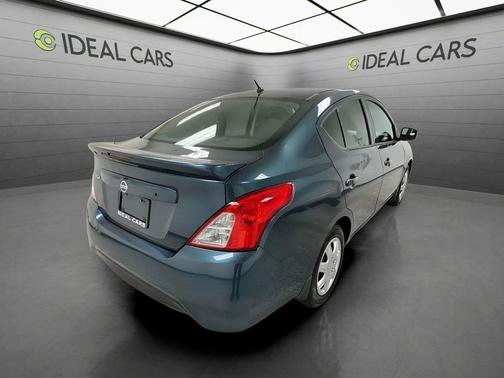 STEEL BLUE 2017 Nissan Versa 1.6 S+