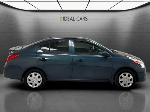STEEL BLUE 2017 Nissan Versa 1.6 S+