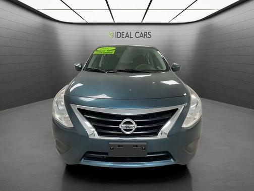 STEEL BLUE 2017 Nissan Versa 1.6 S+