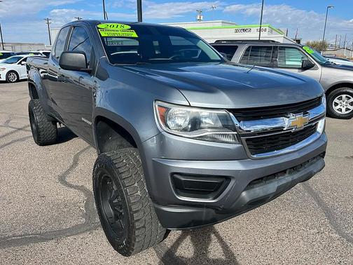 2018 Chevrolet Colorado WT