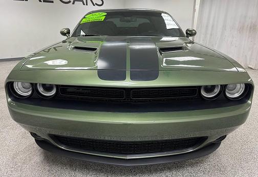 F8 Green 2021 Dodge Challenger SXT