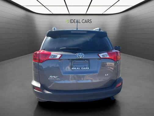 Magnetic Gray Metallic 2014 Toyota RAV4 LE