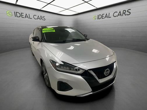Brilliant Silver Metallic 2020 Nissan Maxima 3.5 SL