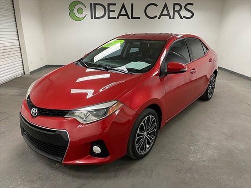 2016 Toyota Corolla S
