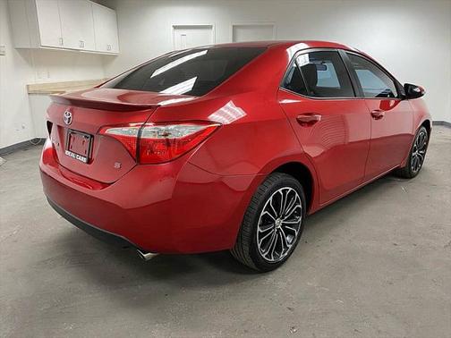 2016 Toyota Corolla S