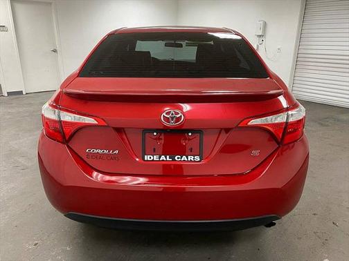 2016 Toyota Corolla S