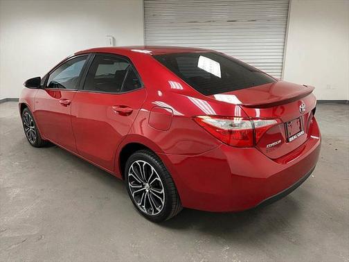 2016 Toyota Corolla S