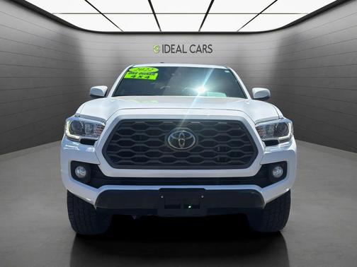 White 2022 Toyota Tacoma TRD Off-Road