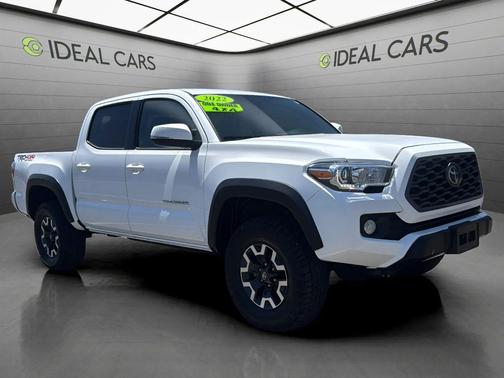 White 2022 Toyota Tacoma TRD Off-Road