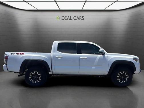 White 2022 Toyota Tacoma TRD Off-Road