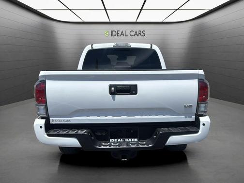 White 2022 Toyota Tacoma TRD Off-Road