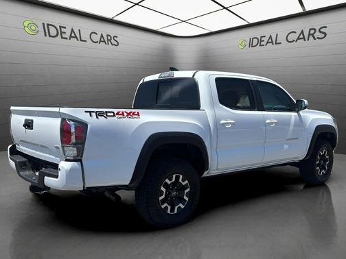 White 2022 Toyota Tacoma TRD Off-Road