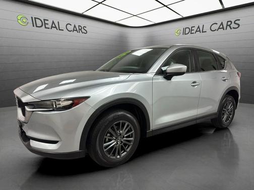 Sonic Silver Metallic 2019 Mazda CX-5 Sport