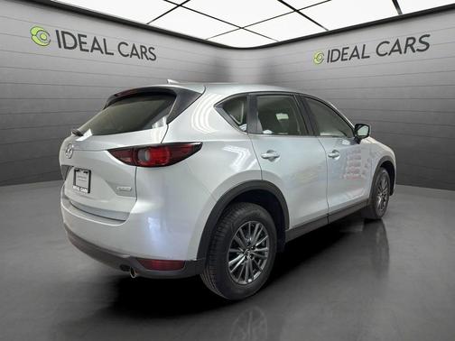 Sonic Silver Metallic 2019 Mazda CX-5 Sport