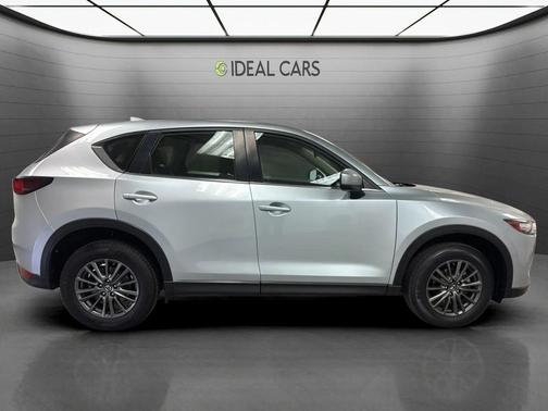 Sonic Silver Metallic 2019 Mazda CX-5 Sport
