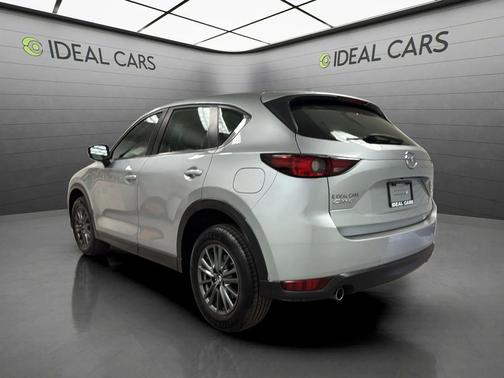 Sonic Silver Metallic 2019 Mazda CX-5 Sport