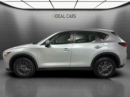 Sonic Silver Metallic 2019 Mazda CX-5 Sport