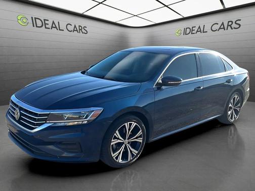 Tourmaline Blue Metallic 2020 Volkswagen Passat 2.0T SE