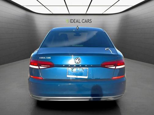 Tourmaline Blue Metallic 2020 Volkswagen Passat 2.0T SE