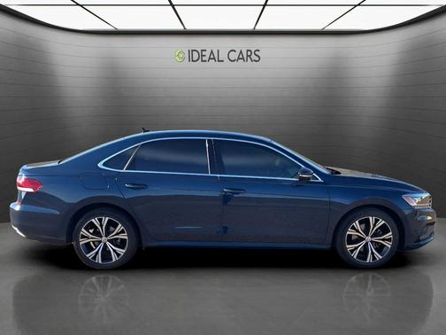 Tourmaline Blue Metallic 2020 Volkswagen Passat 2.0T SE