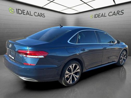 Tourmaline Blue Metallic 2020 Volkswagen Passat 2.0T SE