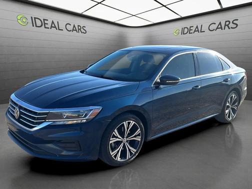 Tourmaline Blue Metallic 2020 Volkswagen Passat 2.0T SE